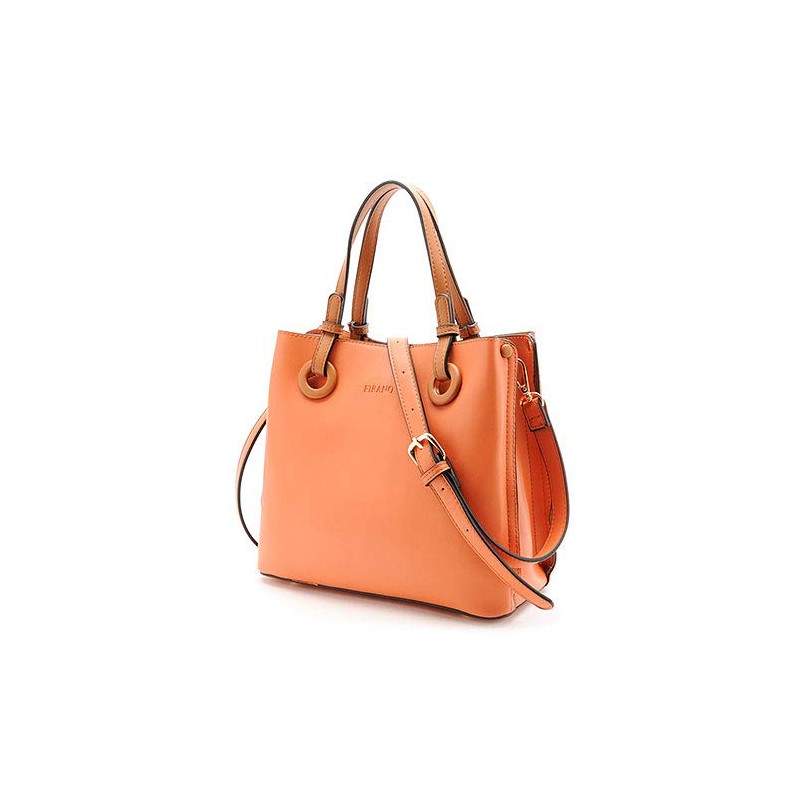 FIRANO 402290 3-Part Casual Chic 2-Way Handbag, Women's, Filano, green