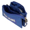Pepe Jeans Darren Triple Case Blue 22x12x5 cm Polyester, Blue,