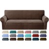 MAXIJIN Stretch Couch Cover Sofa Covers for 3 Cushion Couch