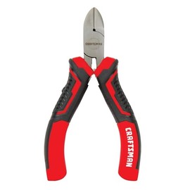 Craftsman CMHT82298 Alicate Diagonal Mini 4.5 Pulgadas Rojo                                                                                           