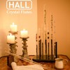 Hall Crystal Flute 22216 - Offset Glass Flute in D