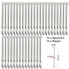 Pack of 74 Spokes 275 mm Reinforced Nirosta 2,34 mm