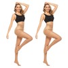 MANZI 6 Pairs 20D Women's Sheer Tights Ultra Thin High