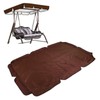Swing Canopy 600D Silver Coated Oxford Cloth Waterproof Swing Top