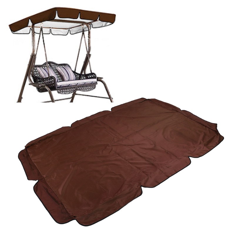 Swing Canopy 600D Silver Coated Oxford Cloth Waterproof Swing Top