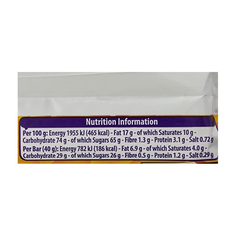 Cadbury Crunchie, 1.41 Ounce (Pack of 12)