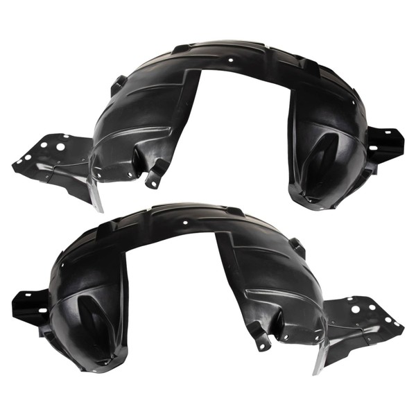 TRQ TRQ Front Inner Fender Liner Set Compatible with 2010-2012