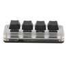 4 Fully Programmable Keys Mini Type C Wired One Handed