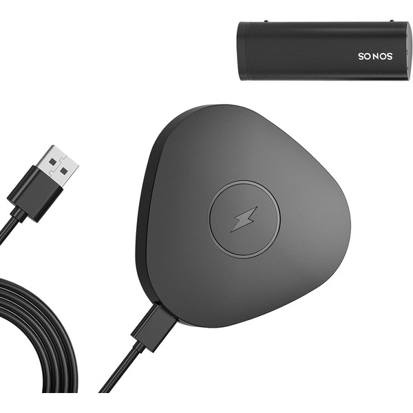 DUSTEWQ Charger Compatible Wireless Charger Compatible with Sonos Roam Gen