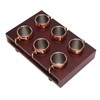 Mule Mugs Set Corrosion Resistant Easy Cleaning 2oz Thermal Insulation