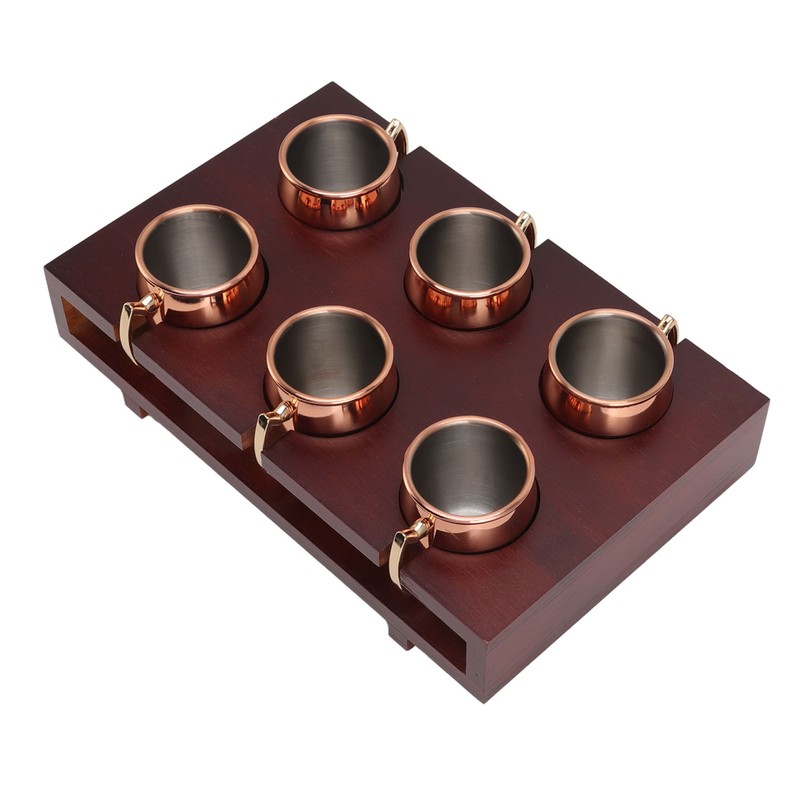 Mule Mugs Set Corrosion Resistant Easy Cleaning 2oz Thermal Insulation