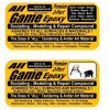 ALL GAME - ORIGINAL TAXIDERMY Epoxy Putty 1/2 LB KIT