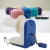 Portable Yarn Winder Hand Operated Wool String Fiber Ball Winder