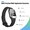 Temperature Measurement Bracelets Ultrasonic Mosquito Repellent Bands Non-Toxic Deet Free