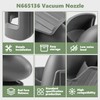 Eopzol Vacuum Nozzle Replacement for DeWalt N665136 Concentrator Nozzle Compatible