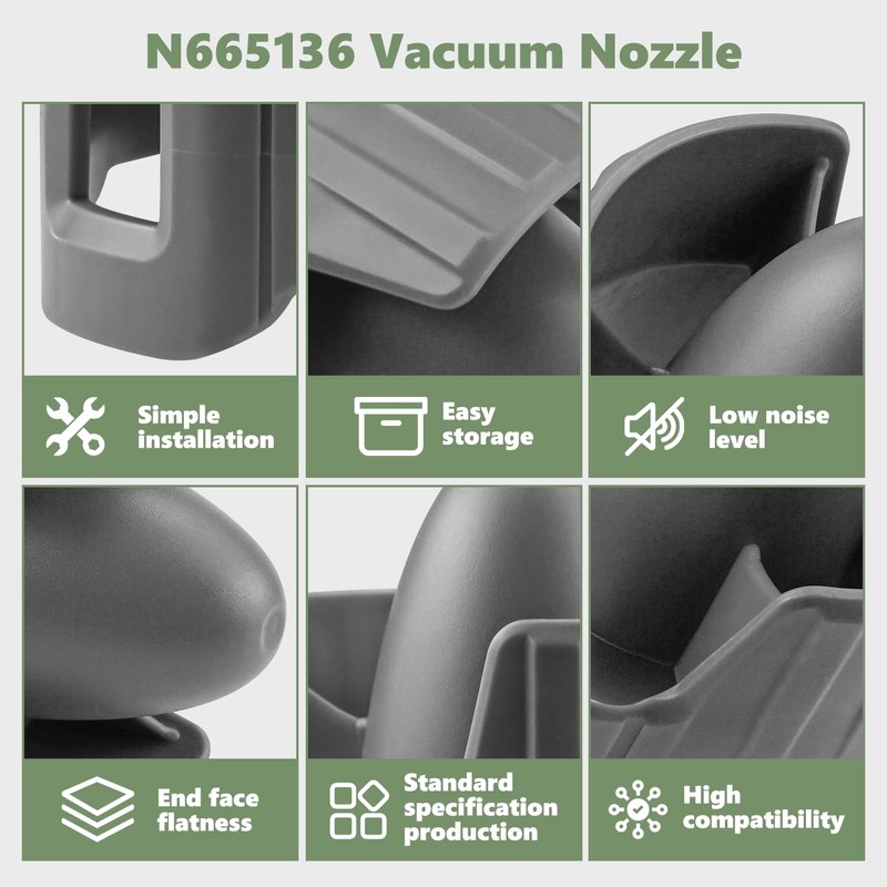 Eopzol Vacuum Nozzle Replacement for DeWalt N665136 Concentrator Nozzle Compatible