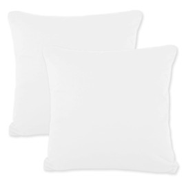 CelinaTex Twin Pack of Side Sleeper Pillowcases, 40 x 120 cm - Jersey Cotton Pillow Case for BeNature Breastfeeding Pillows, 40 x 40 cm