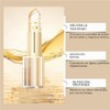 Bymolia Color Changing Lipstick, Transparente Transferproof Gold Crystal Color Changing