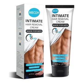 Crema Depilatoria Para Hombres, Depiladora Corporal Para Cab