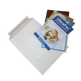 Paper24 Envelopes White Cardboard Box DIN A4 Flat: 315X240 MM/Assembled 280X190X50 MM (Product: PS. 103)