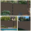 INFRANGE Privacy Fence Screen 5' x 92' Fencing Cover Heavy
