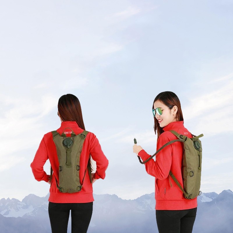 DuDuZui Hydration Backpack with 3L Hydration Bladder, Water Bladder with