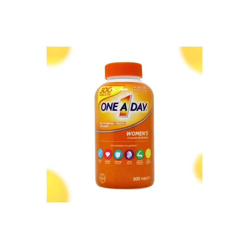 Multivitamnico Para Mujer One A Day Petites 160 Tabs Sabor