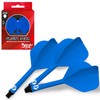 Shot! Darts Flight Deck One Piece Dart Flight and Shaft