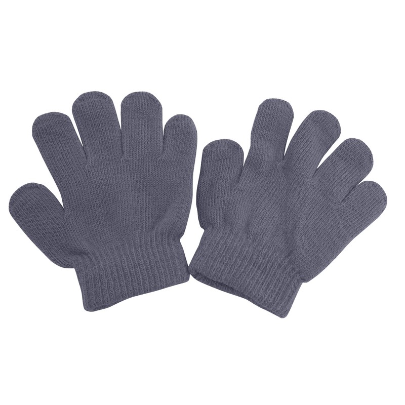 Childrens/Kids Winter Magic Gloves (One Size) (Black)