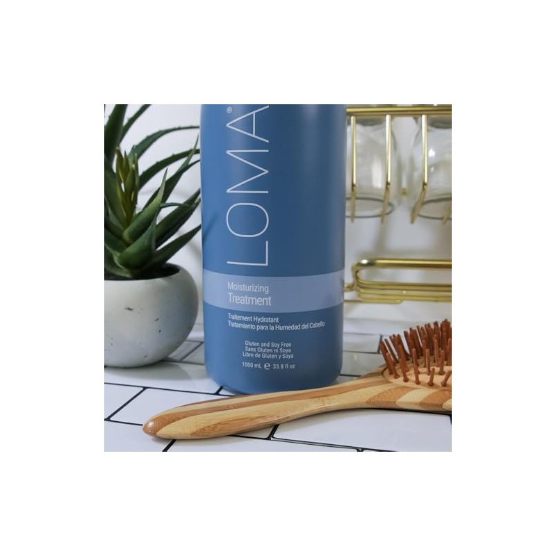 Loma Hair Care Moisturizing Treatment, Vanilla BeanOrange, 12 Fl Fl