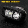 Yongkist Rechargeable LED Headlamp with Spotlight and Floodlight – High