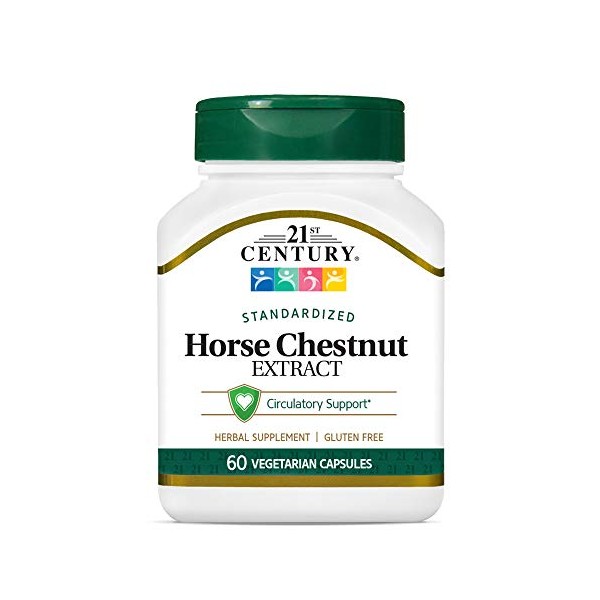 Horse Chestnut Seed Extract 60 Veg Capsules