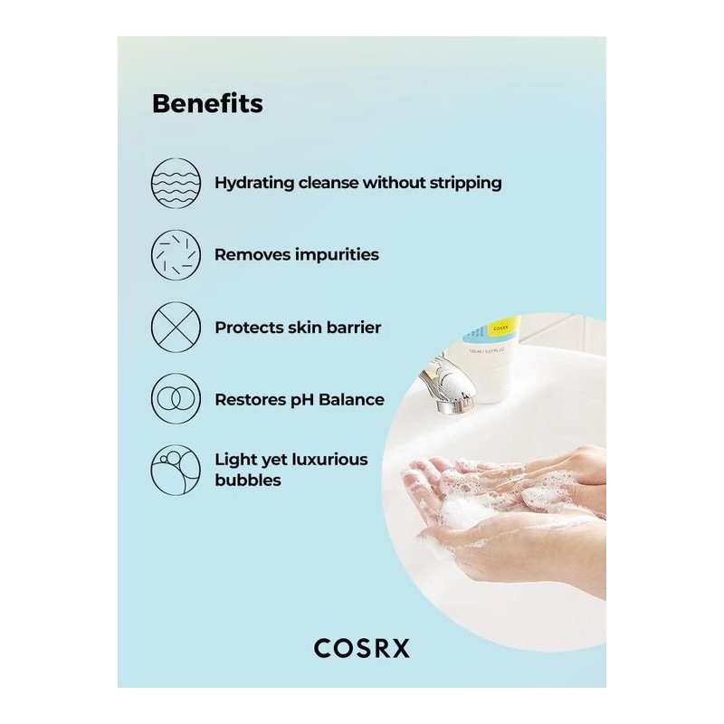 COSRX Low pH Good Morning Gel Cleanser 150ml - Good