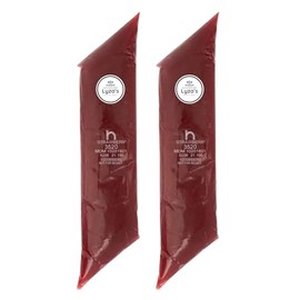 Henry & Henry Pie & Pastry Filling - 2 LB Bags - Pack of 2 By Lyza's Sweets & Treats (Strawberry)