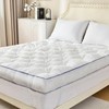 SHOUREN 5 Inch Memory Foam Mattress Topper Queen Size, Extra