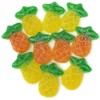 SweetGourmet Gummi Sour Pineapples | Fruity Sour Gummy Candy |