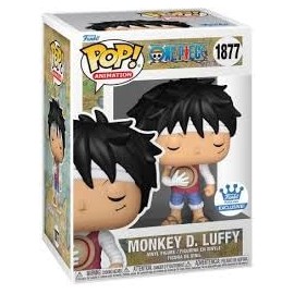 Funko Pop Monkey D. Luffy Exclusive 1877