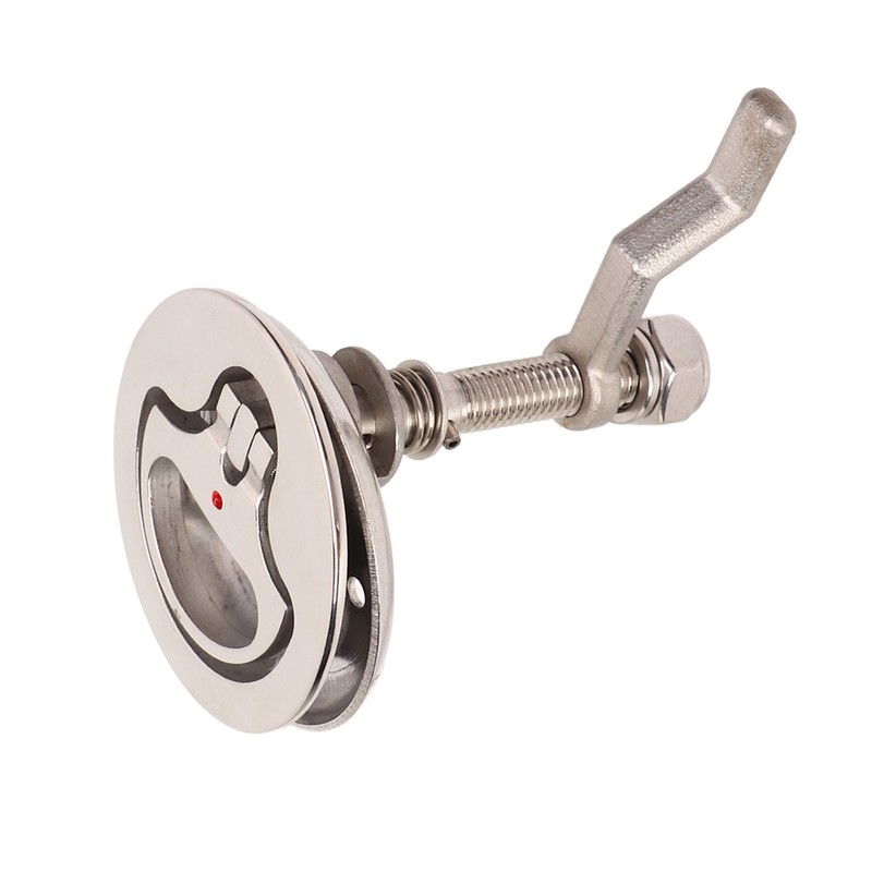 Boat Cam Latch 316 Stainless Steel Polished Adjustable Hatch Latch