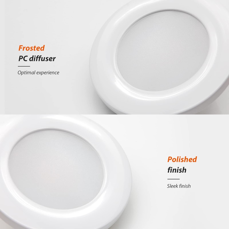 Dream lighting RV Interior LED Lights 12volt Recessed Pot Light