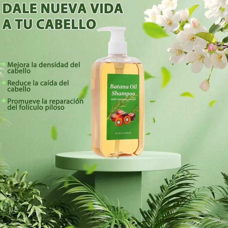 Champú Batana, Crecimiento Del Cabello.