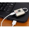 Aluratek Bio-Key TouchLock TSA Approved All Weather Keyless Bio-Lock with