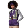 AYKRM XSmall Purple hi vis vest