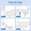 Faja para Hernia Inguinal Hombre, Ajustable Bilateral (M)