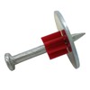Fastener Pin with Washer Nail Kit, Robust Steel Nail for