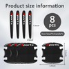 Car Door Handle Protector, 8 Pcs Door Protectors for Vehicles,
