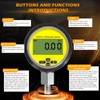 PumpShark 10000PSI Digital Hydraulic Pressure Test Kit - 1/4 Inch