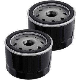 2 Pcs Oil Filter Replacement for Briggs & Stratton 492932S, Fit for 696854 492932S 490650721 49065-7007492056 Oil Filter Lawn Mower