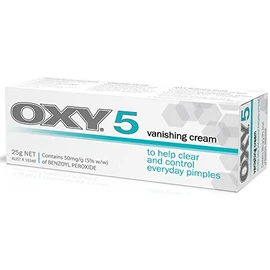 Oxy 5 Vanishing, 25 Grams