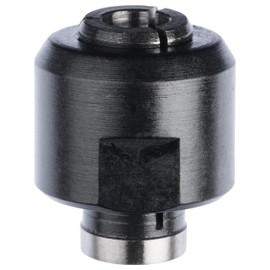 Bosch 2608570084 Collet with Locking Nut for Bosch Straight Grinders