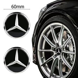 4 x Hub Caps, 60 mm Wheel Hub Caps, Wheel Hub Caps, Wheel Hub Caps (60 mm)